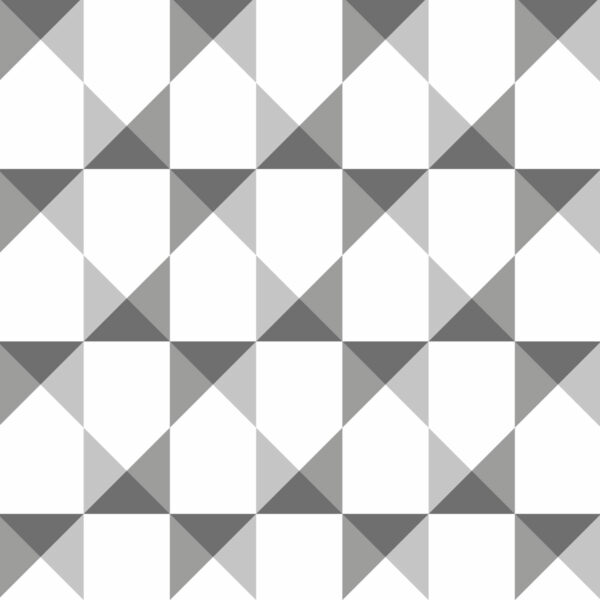 Motif géométrique Damier clouté gris - Mon Carré Créatif