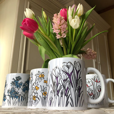 Mugs de Printemps- Page mugs printemps - Mon Carré Créatif